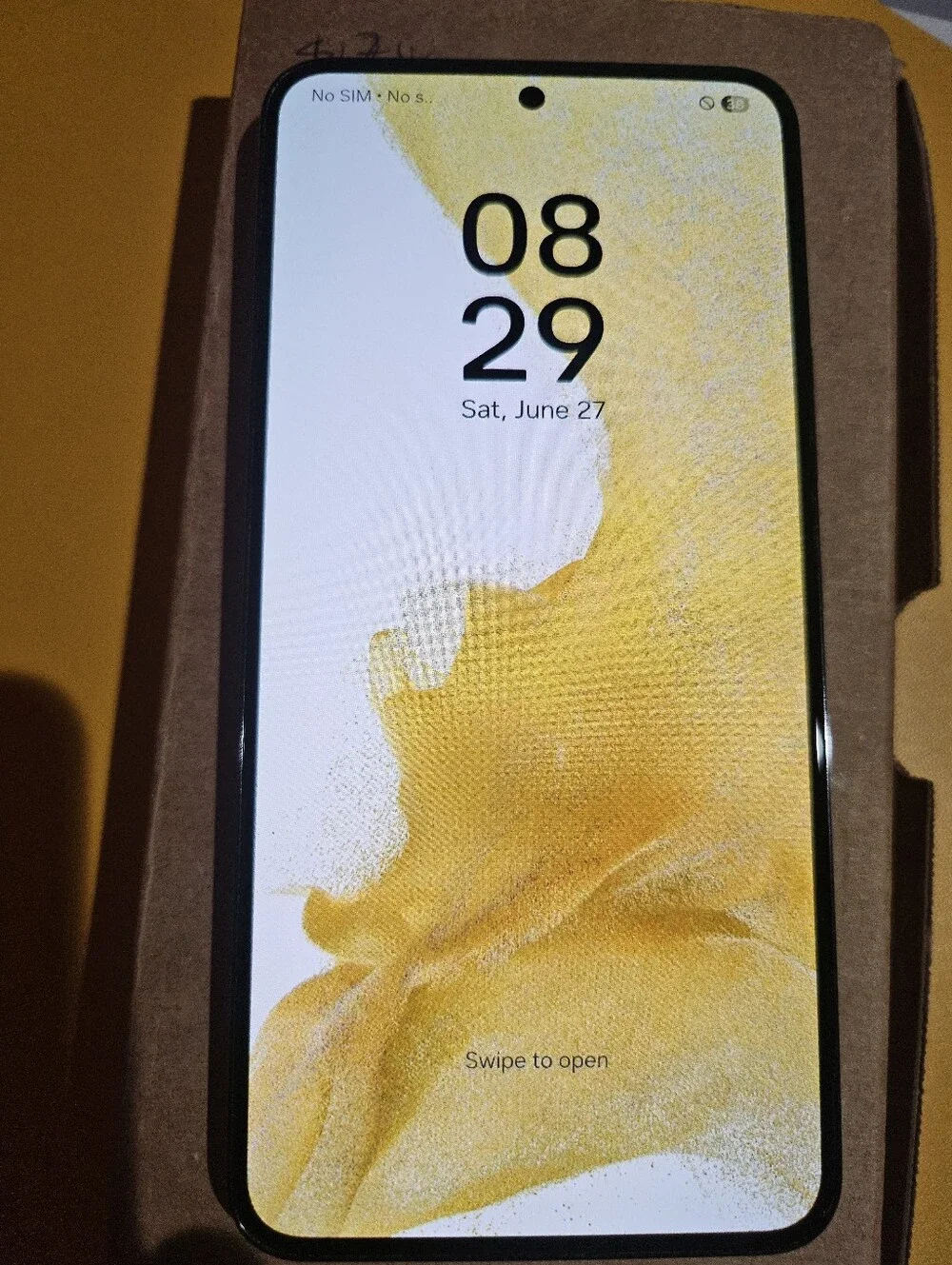 Samsung Galaxy S22 smartphone